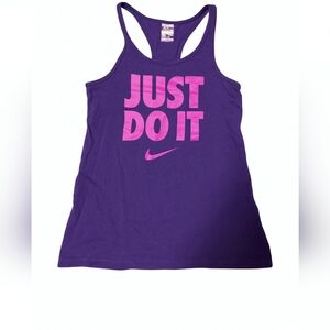 Nike Purple Dri-FIT Athletic Tee